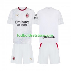 AC Milan Trøje Udebane 2026-2027 Kort ærmer ,Børn Fodboldsæt