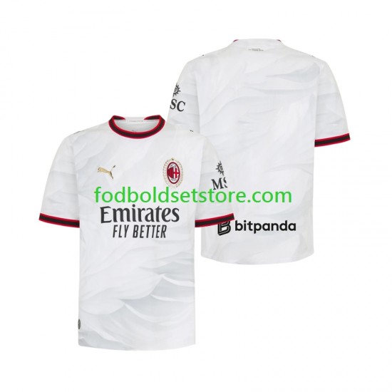 AC Milan Trøje Udebane 2026-2027 Kort ærmer ,Mænd AC Milan Trøje Udebane 2026-2027 Kort ærmer ,Mænd