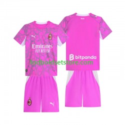 AC Milan Trøje Målmand Udebane 2026-2027 Kort ærmer ,Børn Fodboldsæt AC Milan Trøje Målmand Udebane 2026-2027 Kort ærmer ,Børn Fodboldsæt
