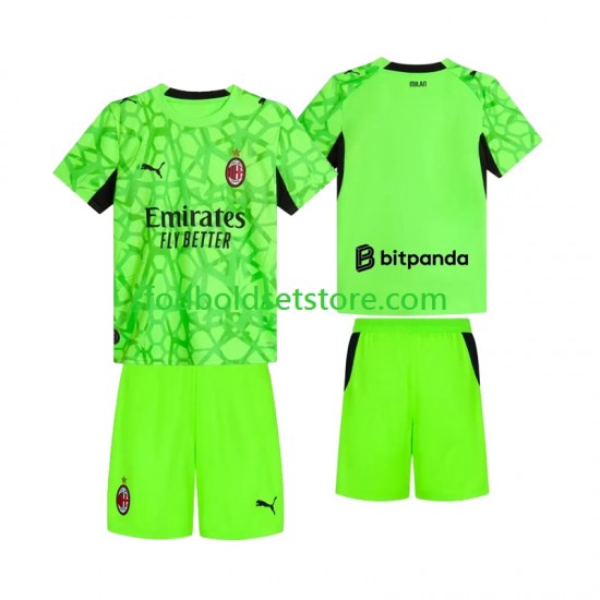AC Milan Trøje Målmand 3. Valg 2026-2027 Kort ærmer ,Børn Fodboldsæt AC Milan Trøje Målmand 3. Valg 2026-2027 Kort ærmer ,Børn Fodboldsæt