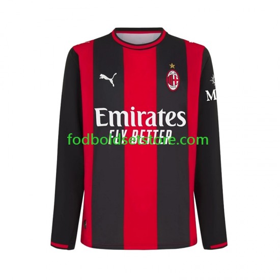 AC Milan Trøje Hjemmebane 2026-2027 Lange ærmer ,Mænd