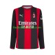 AC Milan Trøje Hjemmebane 2026-2027 Lange ærmer ,Mænd