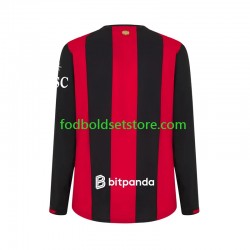 AC Milan Trøje Hjemmebane 2026-2027 Lange ærmer ,Mænd