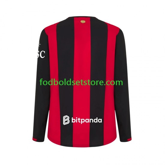 AC Milan Trøje Hjemmebane 2026-2027 Lange ærmer ,Mænd