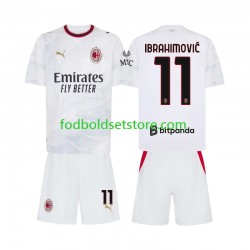 AC Milan Trøje Ibrahimovic 11 Udebane 2026-2027 Kort ærmer ,Børn Fodboldsæt AC Milan Trøje Ibrahimovic 11 Udebane 2026-2027 Kort ærmer ,Børn Fodboldsæt
