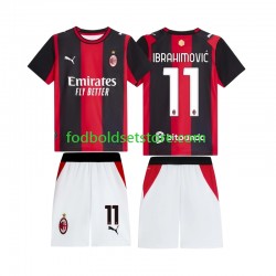 AC Milan Trøje Ibrahimovic 11 Hjemmebane 2026-2027 Kort ærmer ,Børn Fodboldsæt AC Milan Trøje Ibrahimovic 11 Hjemmebane 2026-2027 Kort ærmer ,Børn Fodboldsæt