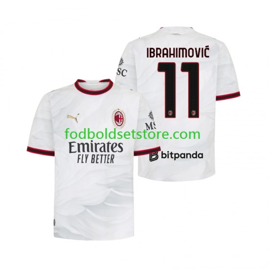 AC Milan Trøje Ibrahimovic 11 Udebane 2026-2027 Kort ærmer ,Mænd