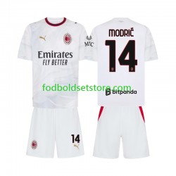 AC Milan Trøje Modrić Luka 14 Udebane 2026-2027 Kort ærmer ,Børn Fodboldsæt AC Milan Trøje Modrić Luka 14 Udebane 2026-2027 Kort ærmer ,Børn Fodboldsæt