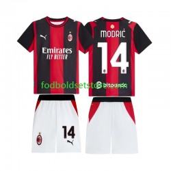AC Milan Trøje Modrić Luka 14 Hjemmebane 2026-2027 Kort ærmer ,Børn Fodboldsæt AC Milan Trøje Modrić Luka 14 Hjemmebane 2026-2027 Kort ærmer ,Børn Fodboldsæt