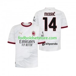 AC Milan Trøje Modrić Luka 14 Udebane 2026-2027 Kort ærmer ,Mænd AC Milan Trøje Modrić Luka 14 Udebane 2026-2027 Kort ærmer ,Mænd