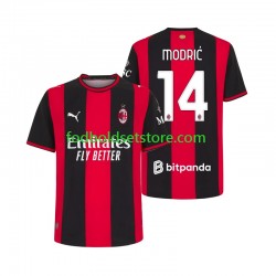 AC Milan Trøje Modrić Luka 14 Hjemmebane 2026-2027 Kort ærmer ,Mænd AC Milan Trøje Modrić Luka 14 Hjemmebane 2026-2027 Kort ærmer ,Mænd