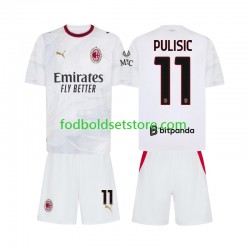 AC Milan Trøje Pulisic 11 Udebane 2026-2027 Kort ærmer ,Børn Fodboldsæt