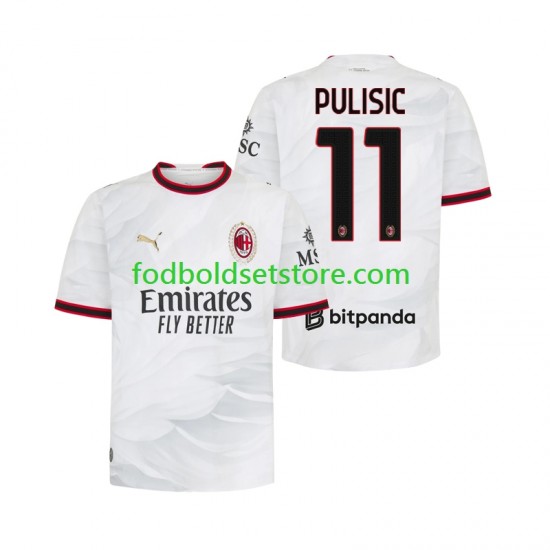 AC Milan Trøje Pulisic 11 Udebane 2026-2027 Kort ærmer ,Mænd AC Milan Trøje Pulisic 11 Udebane 2026-2027 Kort ærmer ,Mænd
