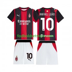 AC Milan Trøje Rafael Leao 10 Hjemmebane 2026-2027 Kort ærmer ,Børn Fodboldsæt