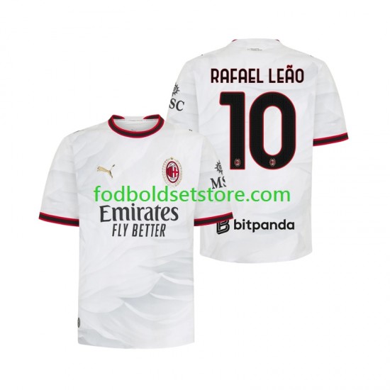 AC Milan Trøje Rafael Leao 10 Udebane 2026-2027 Kort ærmer ,Mænd