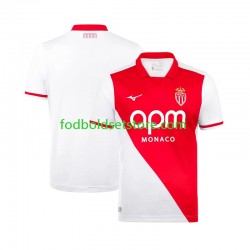 AS Monaco Trøje Hjemmebane 2026-2027 Kort ærmer ,Mænd