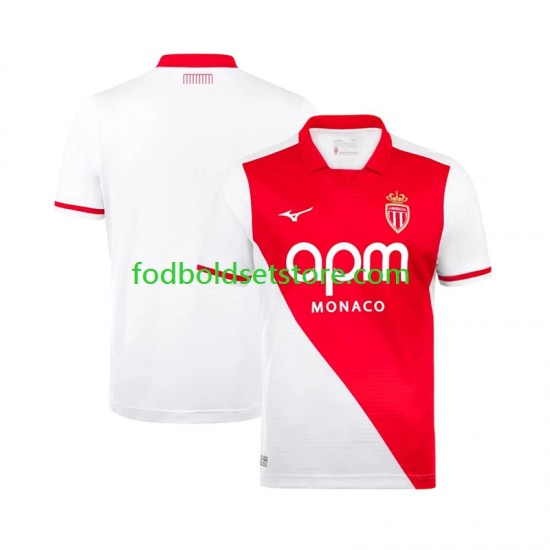 AS Monaco Trøje Hjemmebane 2026-2027 Kort ærmer ,Mænd