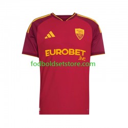 AS Roma Trøje Hjemmebane 2026-2027 Kort ærmer ,Mænd