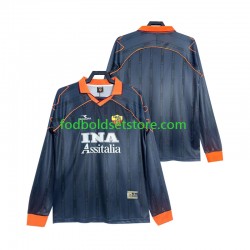 AS Roma Trøje 2000 Retro 3. Valg 1999 Lange ærmer ,Mænd