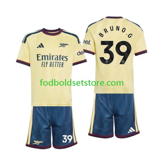 Arsenal Trøje Bruno Guimaraes 39 3. Valg 2026-2027 Kort ærmer ,Børn Fodboldsæt