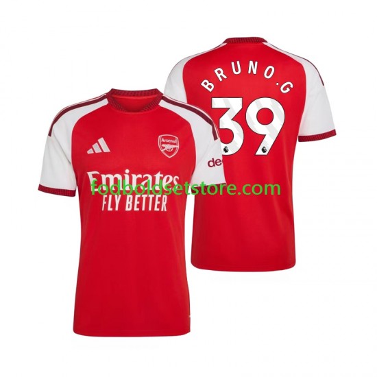 Arsenal Trøje Bruno Guimaraes 39 Hjemmebane 2026-2027 Kort ærmer ,Mænd