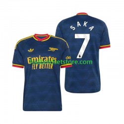 Arsenal Trøje Bukayo Saka 7 Udebane 2026-2027 Kort ærmer ,Mænd
