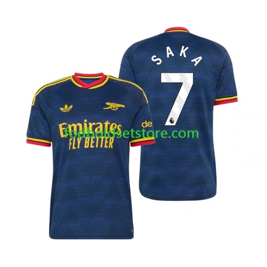 Arsenal Trøje Bukayo Saka 7 Udebane 2026-2027 Kort ærmer ,Mænd