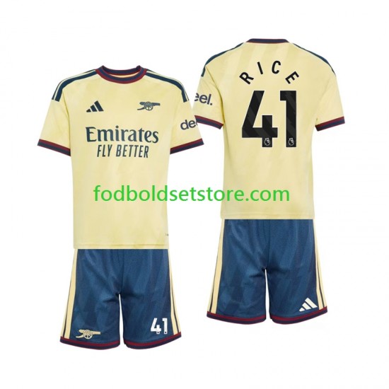 Arsenal Trøje Declan Rice 41 3. Valg 2026-2027 Kort ærmer ,Børn Fodboldsæt Arsenal Trøje Declan Rice 41 3. Valg 2026-2027 Kort ærmer ,Børn Fodboldsæt