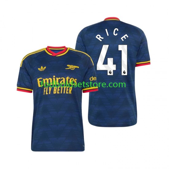 Arsenal Trøje Declan Rice 41 Udebane 2026-2027 Kort ærmer ,Mænd Arsenal Trøje Declan Rice 41 Udebane 2026-2027 Kort ærmer ,Mænd