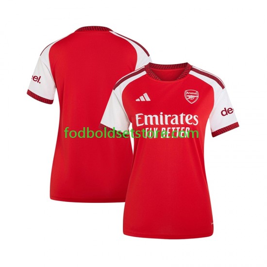 Arsenal Trøje Hjemmebane 2026-2027 Kort ærmer ,Dame Arsenal Trøje Hjemmebane 2026-2027 Kort ærmer ,Dame