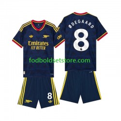 Arsenal Trøje Martin Odegaard 8 Udebane 2026-2027 Kort ærmer ,Børn Fodboldsæt