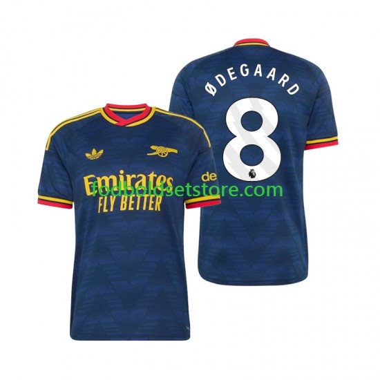Arsenal Trøje Martin Odegaard 8 Udebane 2026-2027 Kort ærmer ,Mænd