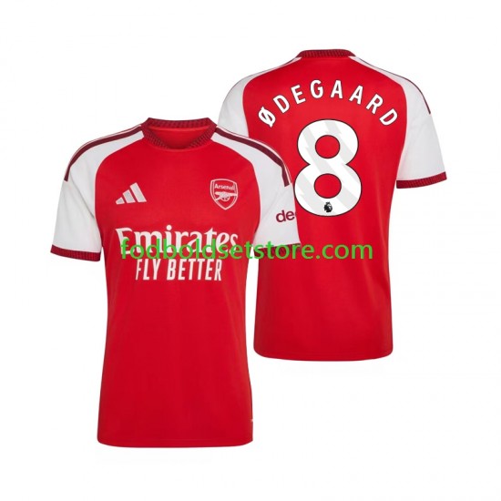Arsenal Trøje Martin Odegaard 8 Hjemmebane 2026-2027 Kort ærmer ,Mænd