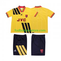Arsenal Trøje 1993 Retro Udebane 1994 Kort ærmer ,Børn Fodboldsæt Arsenal Trøje 1993 Retro Udebane 1994 Kort ærmer ,Børn Fodboldsæt