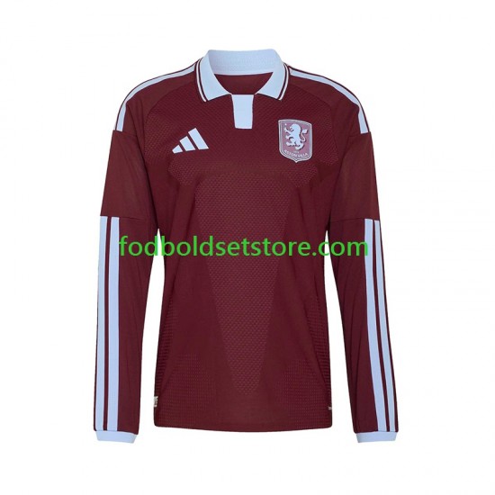 Aston Villa Trøje Hjemmebane 2026-2027 Lange ærmer ,Mænd