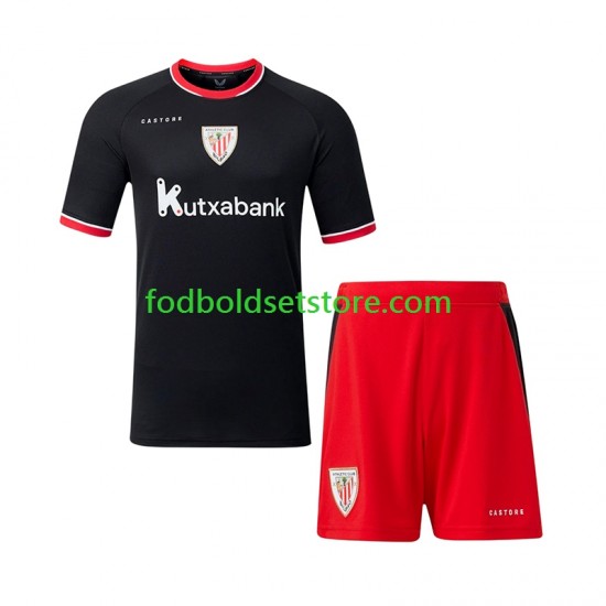 Athletic Bilbao Trøje Udebane 2026-2027 Kort ærmer ,Børn Fodboldsæt Athletic Bilbao Trøje Udebane 2026-2027 Kort ærmer ,Børn Fodboldsæt