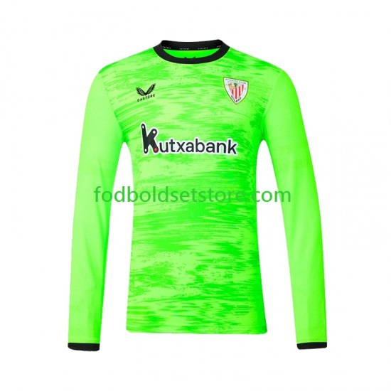 Athletic Bilbao Trøje Målmand Udebane 2026-2027 Lange ærmer ,Mænd