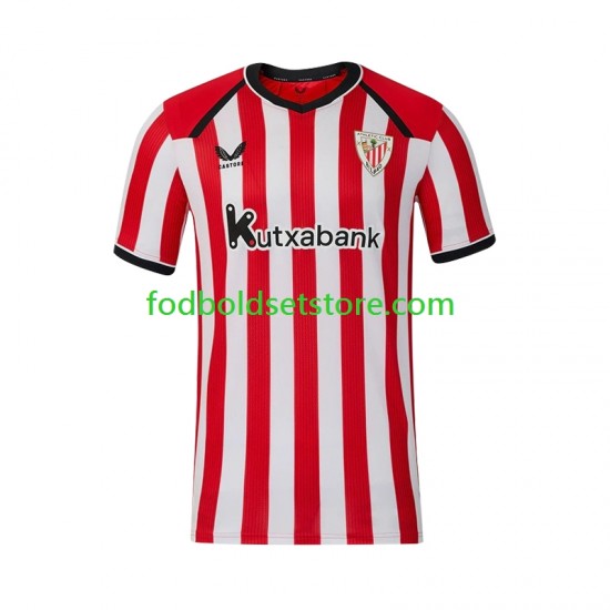 Athletic Bilbao Trøje Hjemmebane 2026-2027 Kort ærmer ,Mænd