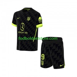 Atlético Madrid Trøje Alexander Sorloth 9 Udebane 2026-2027 Kort ærmer ,Børn Fodboldsæt