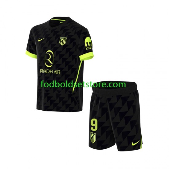 Atlético Madrid Trøje Alexander Sorloth 9 Udebane 2026-2027 Kort ærmer ,Børn Fodboldsæt