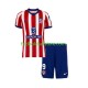 Atlético Madrid Trøje Alexander Sorloth 9 Hjemmebane 2026-2027 Kort ærmer ,Børn Fodboldsæt