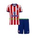 Atlético Madrid Trøje Hjemmebane 2026-2027 Kort ærmer ,Børn Fodboldsæt