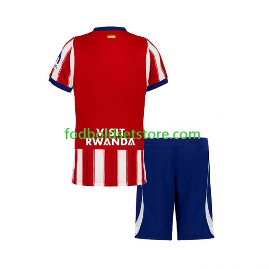Atlético Madrid Trøje Hjemmebane 2026-2027 Kort ærmer ,Børn Fodboldsæt
