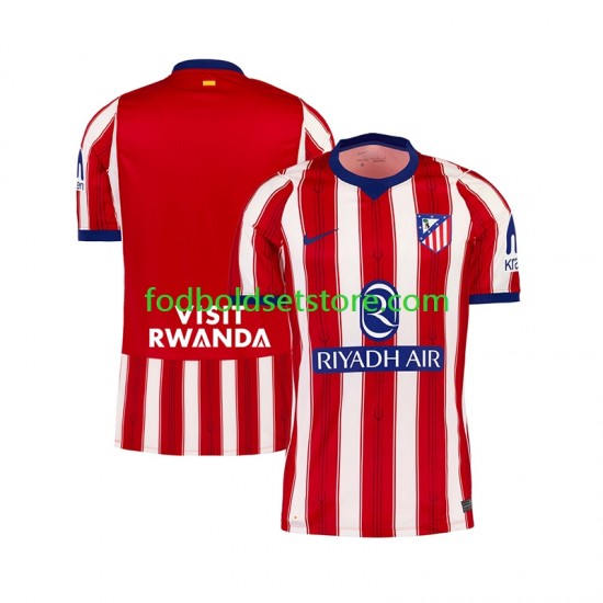 Atlético Madrid Trøje Hjemmebane 2026-2027 Kort ærmer ,Mænd