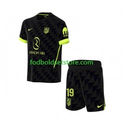 Atlético Madrid Trøje Julian Alvarez 19 Udebane 2026-2027 Kort ærmer ,Børn Fodboldsæt