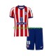 Atlético Madrid Trøje Julian Alvarez 19 Hjemmebane 2026-2027 Kort ærmer ,Børn Fodboldsæt