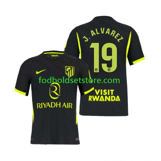Atlético Madrid Trøje Julian Alvarez 19 Udebane 2026-2027 Kort ærmer ,Mænd Atlético Madrid Trøje Julian Alvarez 19 Udebane 2026-2027 Kort ærmer ,Mænd