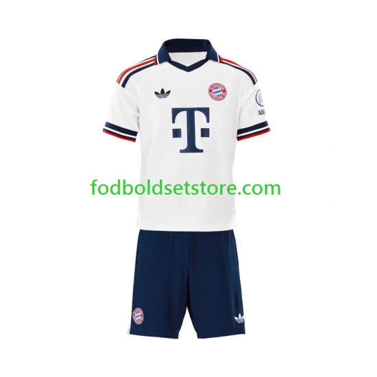 FC Bayern München Trøje Udebane 2026-2027 Kort ærmer ,Børn Fodboldsæt