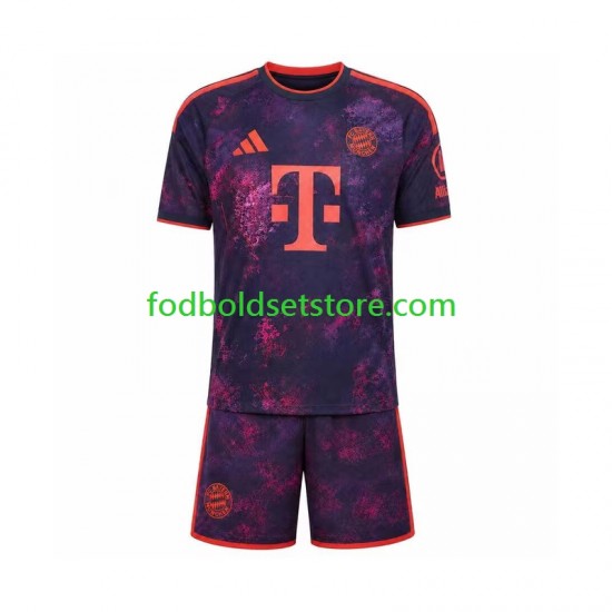 FC Bayern München Trøje 3. Valg 2026-2027 Kort ærmer ,Børn Fodboldsæt FC Bayern München Trøje 3. Valg 2026-2027 Kort ærmer ,Børn Fodboldsæt