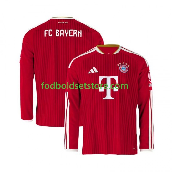 FC Bayern München Trøje Hjemmebane 2026-2027 Lange ærmer ,Mænd